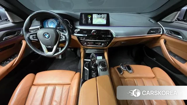 BMW 5 Series (G30) id 3593466 из Кореи 17