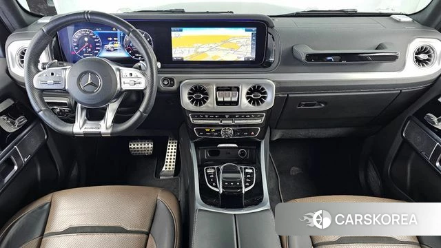 Mercedes-Benz G-Class W463b id 5047847 из Кореи 29