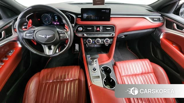 Genesis The New G70 id 3954490 из Кореи 17
