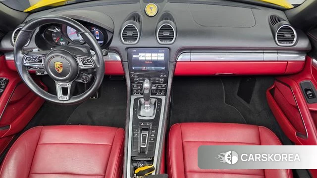 Porsche 718 Boxster id 4977072 из Кореи 27
