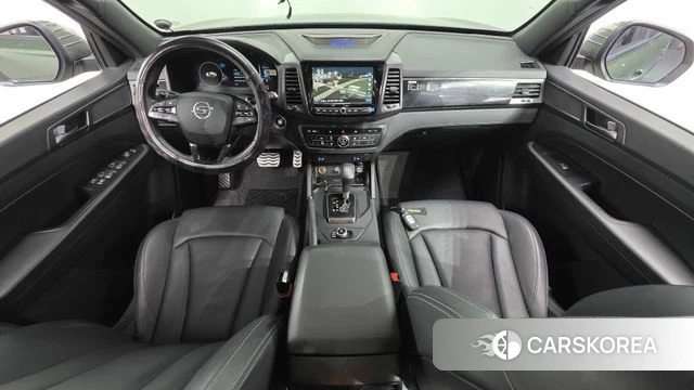 Ssangyong The New Rexton Sports Cannes id 4942535 из Кореи 31