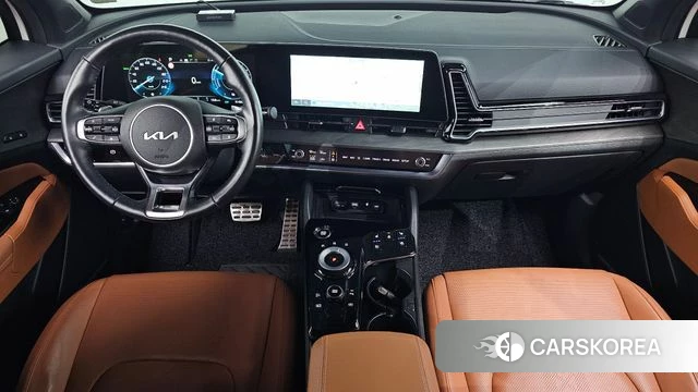 Kia Sportage 5th Generation Hybrid id 5033008 из Кореи 29