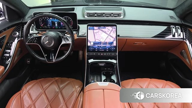 Mercedes-Benz S-Class W223 id 5028026 из Кореи 17