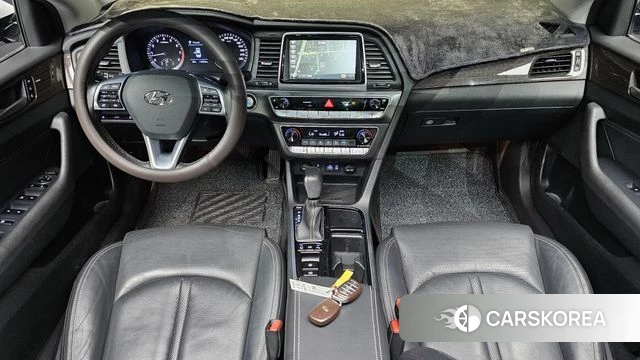 Hyundai Sonata New Rise id 4760479 из Кореи 17