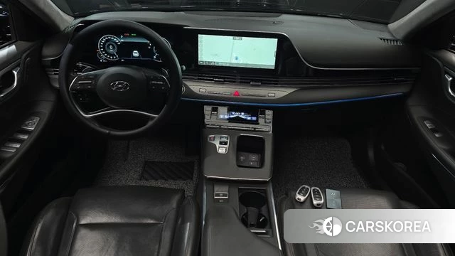 Hyundai The New Grandeur IG id 4836604 из Кореи 17