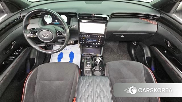 Hyundai Tucson (NX4) id 5027781 из Кореи 17