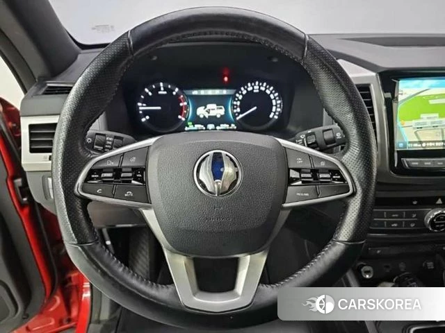 Ssangyong Rexton Sports Cannes id 5048441 из Кореи 17