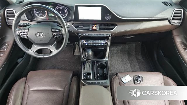 Hyundai Grandeur IG id 4988318 из Кореи 32