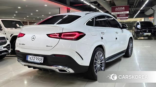 Mercedes-Benz GLE-Class W167 id 4975958 из Кореи 17