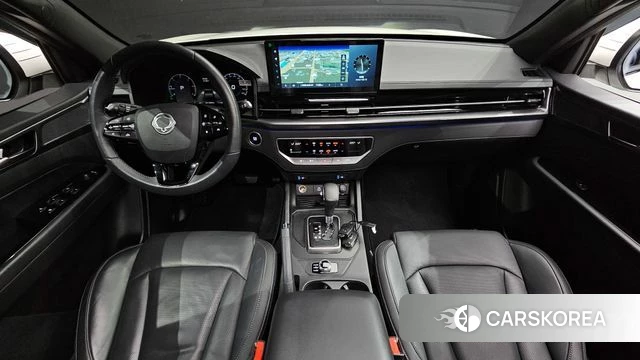 Ssangyong The New Rexton Sport id 4957547 из Кореи 17