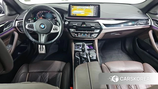 BMW 5 Series (G30) id 4965809 из Кореи 29