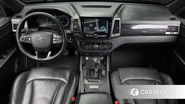 Ssangyong The New Rexton Sports Cannes id 5003306 из Кореи 17
