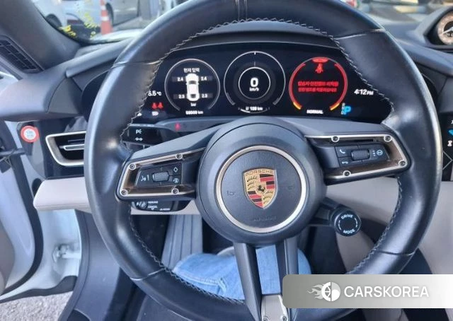 Porsche Taycan id 5040971 из Кореи 15