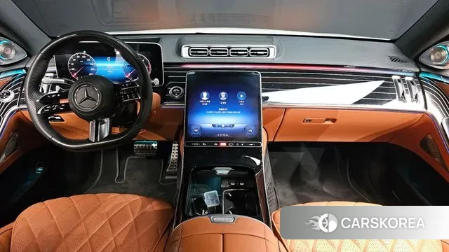 Mercedes-Benz S-Class W223 id 3690480 из Кореи 17