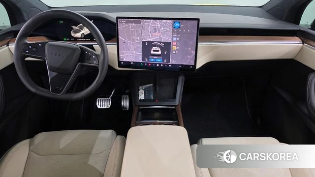 Tesla Model X id 4984915 из Кореи 17