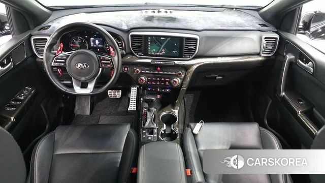 Kia Sportage The Bold id 5029321 из Кореи 28