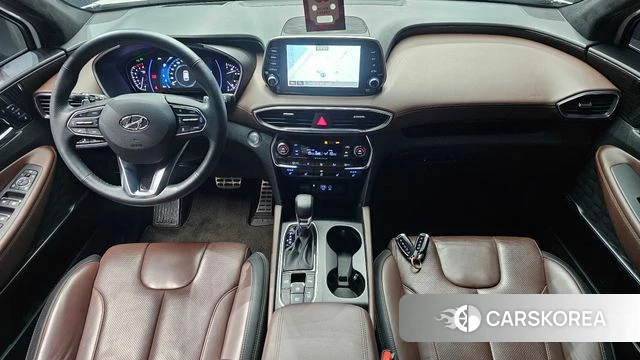 Hyundai Santa Fe TM id 4647205 из Кореи 17
