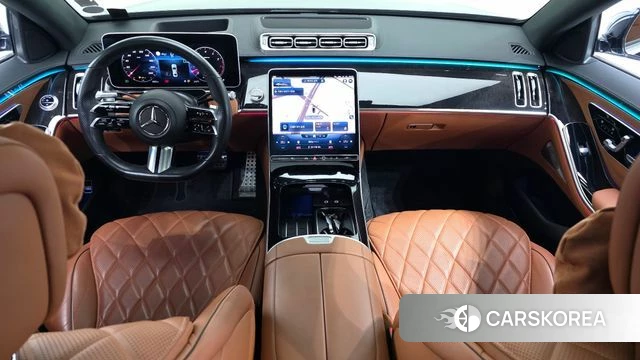Mercedes-Benz S-Class W223 id 5022769 из Кореи 17