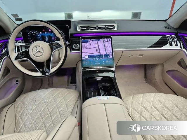 Mercedes-Benz S-Class W223 id 5000680 из Кореи 15