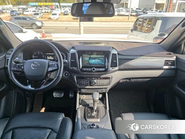 Ssangyong The New Rexton Sports Cannes id 5000707 из Кореи 17