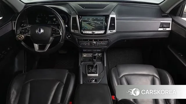 Ssangyong Rexton Sports id 3672770 из Кореи 17