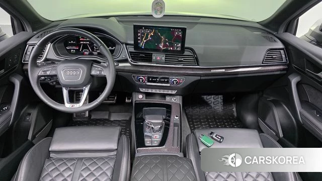Audi SQ5 (FY) id 4505945 из Кореи 31