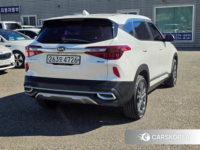 Kia Seltos id 5048082 из Кореи 17