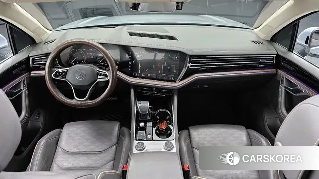 Volkswagen Touareg 3rd generation id 3650876 из Кореи 17