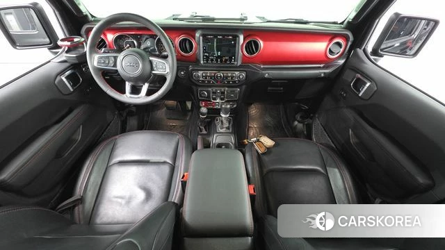 Jeep Gladiator (JT) id 5021514 из Кореи 28