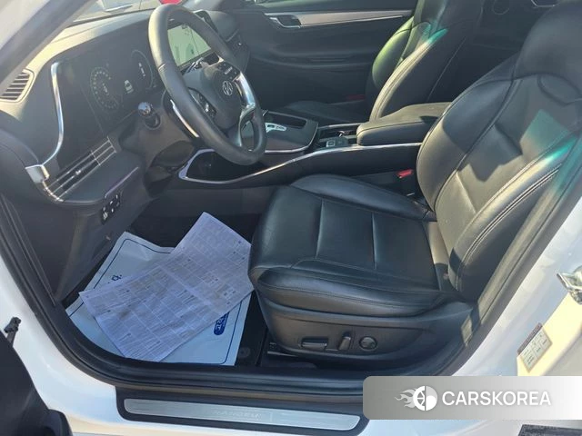 Hyundai The New Grandeur IG Hybrid id 4971030 из Кореи 16