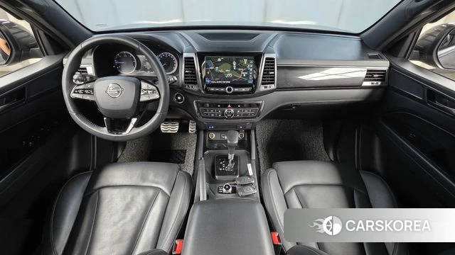 Ssangyong The New Rexton Sport id 5034720 из Кореи 27