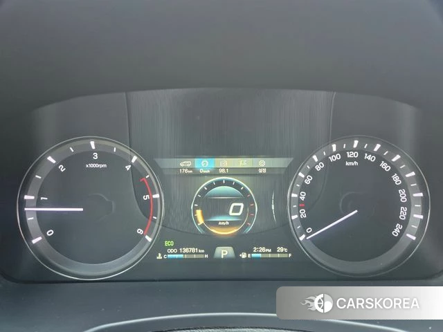 Ssangyong Rexton Sports id 4923688 из Кореи 17