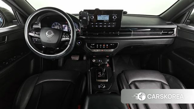 Ssangyong The New Rexton Sport id 4950367 из Кореи 29