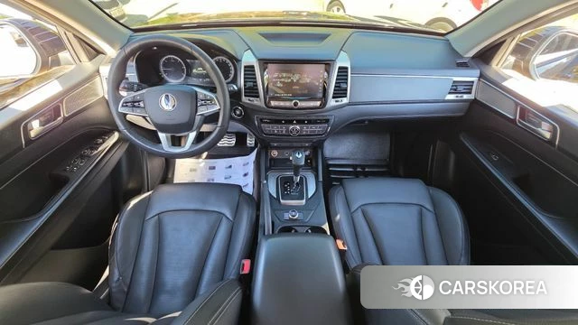 Ssangyong Rexton Sports id 4988090 из Кореи 31