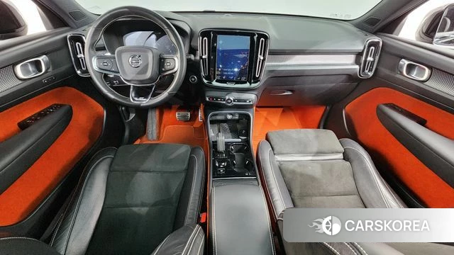 Volvo XC40 id 3899857 из Кореи 17