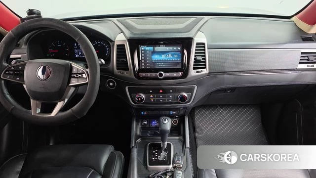 Ssangyong Rexton Sports id 4960522 из Кореи 31