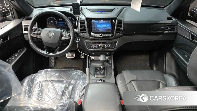 Ssangyong The New Rexton Sports Cannes id 4935900 из Кореи 17
