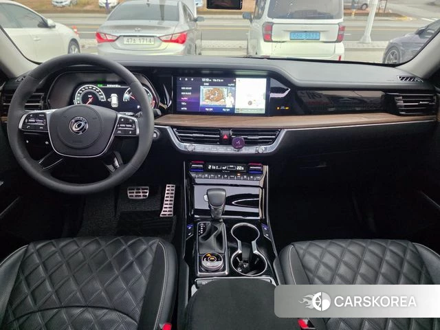 Kia Mohave Master id 5017831 из Кореи 17