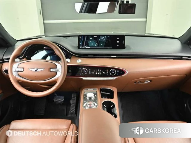 Genesis GV70 id 5028037 из Кореи 17