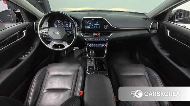 Hyundai Grandeur IG id 4587332 из Кореи 28