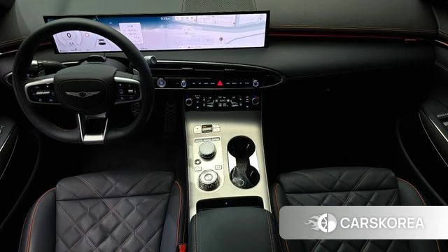 Genesis GV70 id 5026002 из Кореи 34