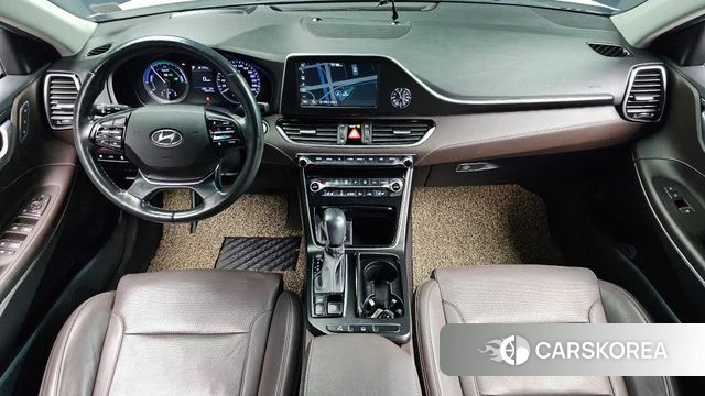Hyundai Grandeur IG Hybrid id 4988275 из Кореи 17