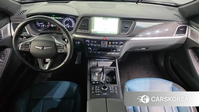 Genesis G80 id 5029392 из Кореи 28