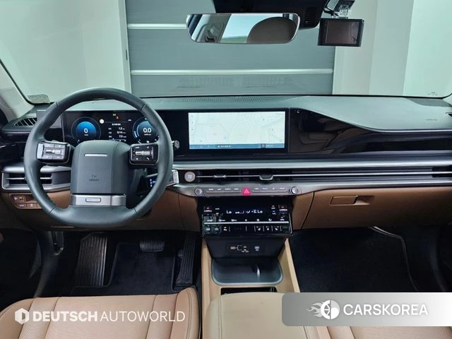 Hyundai Grandeur Hybrid (GN7) id 4964468 из Кореи 17