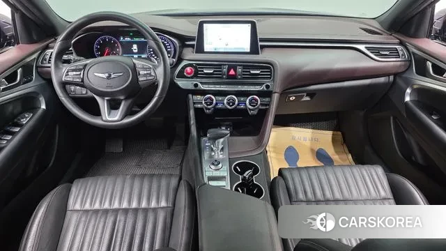 Genesis G70 id 3526096 из Кореи 17