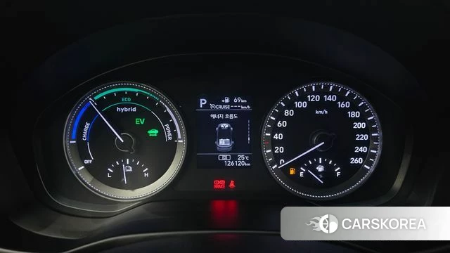 Hyundai Grandeur IG Hybrid id 4713477 из Кореи 29