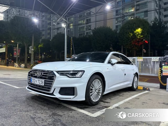 Audi A6 (C8) id 5031484 из Кореи 17