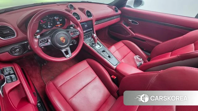 Porsche 718 Boxster id 4900410 из Кореи 17