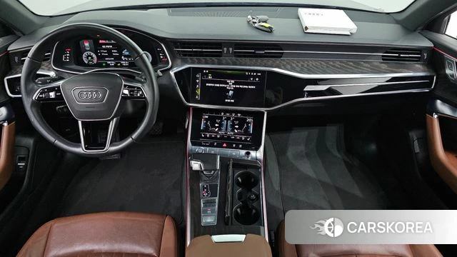 Audi A6 (C8) id 4780187 из Кореи 30