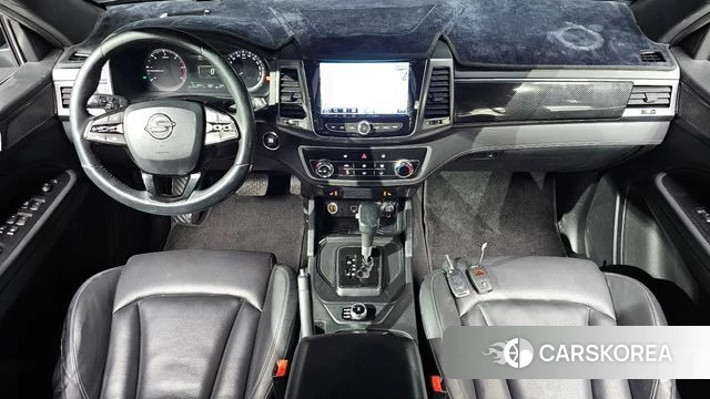Ssangyong The New Rexton Sport id 5022764 из Кореи 17